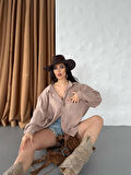NEW SEASON  Modal Oversize Gömlek STANDART / Oversize Gömlek