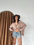 NEW SEASON  Modal Oversize Gömlek STANDART / Oversize Gömlek