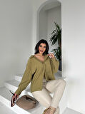 NEW SEASON  Modal Oversize Gömlek STANDART / Oversize Gömlek