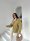 NEW SEASON  Modal Oversize Gömlek STANDART / Oversize Gömlek