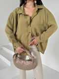 NEW SEASON  Modal Oversize Gömlek STANDART / Oversize Gömlek