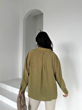 NEW SEASON  Modal Oversize Gömlek STANDART / Oversize Gömlek