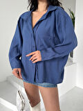 NEW SEASON  Modal Oversize Gömlek STANDART / Oversize Gömlek