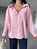 NEW SEASON  Modal Oversize Gömlek STANDART / Oversize Gömlek