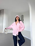 NEW SEASON  Modal Oversize Gömlek STANDART / Oversize Gömlek