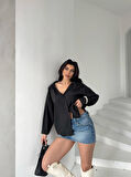 NEW SEASON  Modal Oversize Gömlek STANDART / Oversize Gömlek