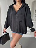 NEW SEASON  Modal Oversize Gömlek STANDART / Oversize Gömlek