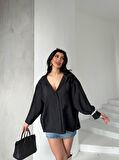 NEW SEASON  Modal Oversize Gömlek STANDART / Oversize Gömlek