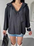 NEW SEASON  Modal Oversize Gömlek STANDART / Oversize Gömlek