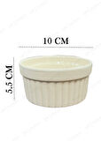 Sufle Kabı 6 Lı Seramik