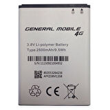GENERAL MOBİLE DİSCOVERY 4G PİL - BATARYA
