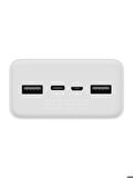Xiaomi 30000mAh Hızlı Şarj Taşınabilir - Powerbank PB3018ZM