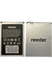 Reeder P13 Blue Max Pro Lite 2022 Pil Batarya 5000 Mah