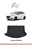 Ford Fiesta 2009-2017 3D Havuzlu Paspas Bagaj Havuzu Seti