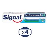 Signal Üçlü Koruma 50 ml Diş Macunu x 4 Adet