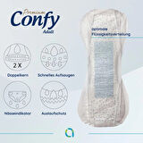 Confy Adult Yetişkin Bezi Extralarge 30 Adet x 3 Paket
