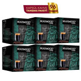 Mahmood Coffee Americano Kapsül Tanışma Paketi Dolce Gusto Uyumlu Kapsül Kahve Fırsat Paketi 16 Adet X 6 Paket