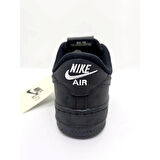 Nike Air Force Siyah Siyah Çocuk Spor Ayakkabı
