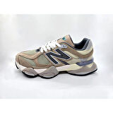 New Balance 9060 Gerçek Deri Kum Kadın Ayakkabı