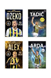 Benim Futbol Kahramanım 4 lü Set | Alex, Dzeko, Tadic, Arda Güler