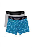 Erkek Wild Dog Erkek Pamuklu 2'li Boxer