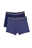Erkek Wild Dog Erkek Pamuklu 2'li Boxer