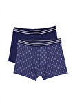 Erkek Wild Dog Erkek Pamuklu 2'li Boxer