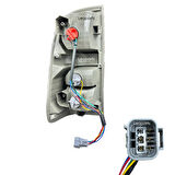 LEOPARTS Hilux Vigo Stop Lambası Sağ 2012-2014 81551-0K140