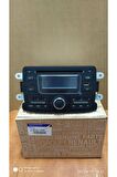 Orjinal Renault Dacia Teyp Radyo Cd Usb Bluetooth