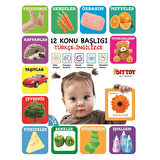 İlk 100 Sözcük Eğitici Oyun Kartları