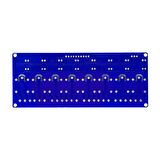 5V 8 Kanallı Optokuplörlü Röle