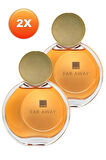YENİ ŞİŞE  Avon Far Away Kadın Parfüm Edp 50 Ml. İkili Set