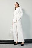 Oversize Geniş Kalıp Ceket Yaka Blazer Ceket