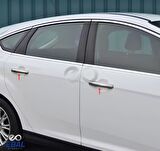 Ford GRAND C-MAX Krom Kapı Kolu 4 kapı 8 prç P.Çelik 2010 ve ÜZERİ
