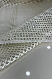 Pvc Şeffaf kaplamalı masa örtüsü Hasır_1032-B