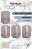 Sadece suyla mükemmel mikrofiber temizlik bezi/ Büyük boy 40 x 60 3'lü paketiz/tüy bırakmaz mikrofiber sihirli bez