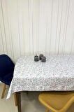 Pvc kaymaz elyaf tabanlı Silinebilir Muşamba Masa Örtüsü_207-A