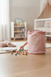 Çocuklar için Oyuncak & Çamaşır Sepeti – Mavi / Pembe, Dayanıklı 