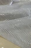 Pvc Şeffaf kaplamalı silinebilir muşamba masa örtüsü Çizgili_1032-F