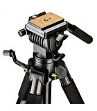Digipod TR-688V 170cm Çantalı Video Tripod