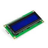 LCD1602 (IIC/I2C Haberleşmeli ve Mavi Arka Işıklı)