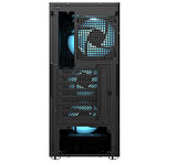 FRISBY FC-9485G 600W 80+ BRONZE 4xRGB SIYAH KASA