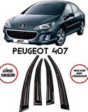 Balp Peugeot 407 Cam Rüzgarlığı 4lü