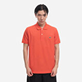 Lacoste Erkek Klasik Fit L.12.12 Turuncu Polo