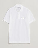 Lacoste Erkek Beyaz Klasik Fit Polo Yaka T-Shirt