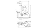 Grundfos SEG.40.15.2.50B Parçalayıcı Bıçaklı Atık Su Pompası