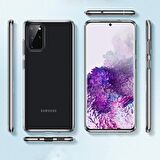 Gpack Samsung Galaxy S20 Kılıf Süper Silikon Yumuşak Arka Koruma