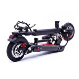 M4 Amortisörlü Katlanır Elektrikli Scooter Koltuğu