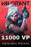 11000 Vp Valorant Points
