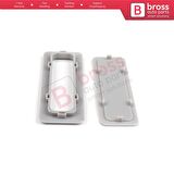 Mercedes W202 W203 W208 W209 W210 W211 W215 W219 W220 W240 W140 İçin Gri Sunroof Perde Çekme  Kolu